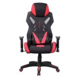 IRIS GCH301BR Gamer szék (fekete/piros) (GCH301BR)