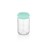 IRIS HN-1365 Macaron Üveg Fűszertartó 660 ml - Több színben (HN-1365)