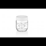 Iris HN-1409 Retro Üveg fűszertartó 425ml - Fehér (HN-1409)