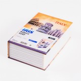 Iris IBS18 Kulcszáras Könyv alakú Széf - Mintás (IBS18)