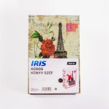 Iris IBSC18 Kóddal nyitható Könyv alakú széf (IBSC18)