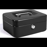 Iris ICB20 Kulcsos Pénzkazetta 9 x 20 x 16 cm - Fekete (ICB20)