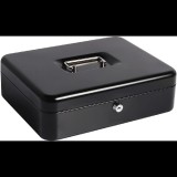 Iris ICB30 Kulcsos Pénzkazetta 9 x 30 x 24 cm - Fekete (ICB30)