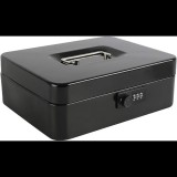Iris ICBC30 Kóddal nyitható Pénzkazetta 9 x 30 x 24 cm - Fekete (ICBC30)