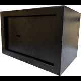 Iris IMS20 Kulcszáras Mechanikus Bútorszéf - Fekete (IMS20)