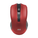 Iris IOM603-W-R Wireless Egér - Piros (IOM603-W-R)