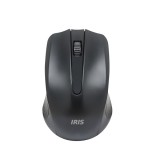 Iris IOM861 Wireless Egér - Fekete (IOM861-W-B)