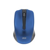 Iris IOM861 Wireless Egér - Kék (IOM861-W-BL)