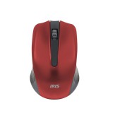 Iris IOM861 Wireless Egér - Piros (IOM861-W-R)