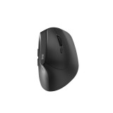 Iris IVM11-W Vertikális Wireless Egér - Fekete (IVM11-W)