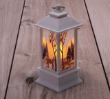 Iris Jávorszarvas mintás LED Karácsonyi Lámpás