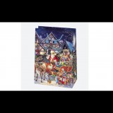 Iris Karácsonyi Ajándék Papírtáska (29 x 40 x 12 cm) - Különböző mintás (T9_GW)