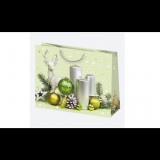 Iris Karácsonyi Ajándék Papírtáska (38 x 29 x 10 cm) - Különböző mintás (T8_GW)