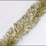 Iris Karácsonyi lapocskás boa 9x200cm - Arany (445531)