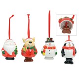 IRIS Karácsonyi lógatható dísz Dekoráció - Többféle (KAR850LOGDISZ_S)