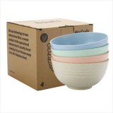 Iris KT-005-RB színes 4 db-os tálka szett 15cm (KT-005-RB)