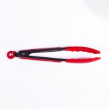 IRIS KT-206 27,5 cm-es ételfogó csipesz szilikon fogóval (KT-206)