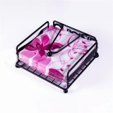 IRIS KT-211 CUISINE fémrácsos szalvétatartó 18cmx18cmx7cm (KT-211)