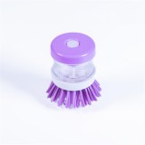 Iris KT-226-P Konyhai Tisztítókefe Mosószeradagoló Funkcióval - Lila (KT-226-P)