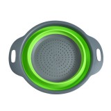 IRIS KT-247-G összecsukható konyhai kerek szűrő fülekkel 24cm (KT-247-G)