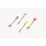 IRIS KT-251 Karácsonyi 4 darabos konyhai kanálkészlet