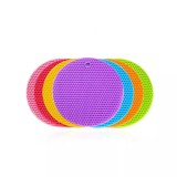 Iris KT-488 Kör Alakú Szilikon Edényalátét - 17,5 cm (KT-488)