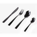 Iris KT-559 Cube Rozsdamentes acél evőeszköz szett - Ezüst (16 db) (KT-559)