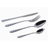 Iris KT-560 Classic Rozsdamentes acél evőeszköz szett - Ezüst (16 db) (KT-560)