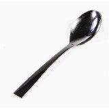 Iris KT-563 Cube Rozsdamentes acél teáskanál szett - Fekete (6 db) (KT-563)