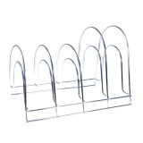 IRIS KT-596 Konyhai fém serpenyőtartó, 5 szintes