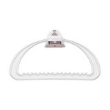 Iris L-00619 Deco Rozsdamentes Acél Fali törölköző tartó 60 x 10cm - Ezüst (L-00619)