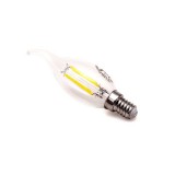 Iris Lighting Filament Bulb Longtip FLCT35 4W/4000K/360lm aranyszínű gyertya E14 LED fényforrás (ILBLE14FLCT354W4000K) (ILBLE14FLCT354W4000K) - LED-es égők