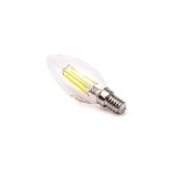 Iris Lighting Filament Candle Bulb FLC35 4W/4000K/360lm gyertya E14 LED fényforrás (ILFCBE14FLC354W4000K) (ILFCBE14FLC354W4000K) - LED-es égők