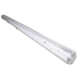 Iris Lighting JF6236 T8 LED fénycsőre előkészített por- és páramentes lámpatest IP65 120cm (WP-JF236LED) (WP-JF236LED)