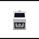 IRIS napelemes mozgásérzékelő reflektor (MSL-018CW-WB-28LED) (MSL-018CW-WB-28LED)