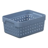Iris Seoul Műanyag Tárolókosár 1,25L - Kék (50230810)