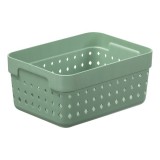 Iris Seoul Műanyag Tárolókosár 1,25L - Zöld (50230811)