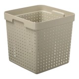 Iris Seoul Műanyag Tárolókosár 23.5L - Bézs (60260812)