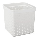 Iris Seoul Műanyag Tárolókosár 23.5L - Fehér (60260808)