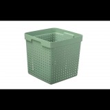 Iris Seoul Műanyag Tárolókosár 23.5L - Zöld (60260811)