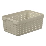 Iris Seoul Műanyag Tárolókosár 3.4L - Bézs (50240812)
