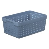 Iris Seoul Műanyag Tárolókosár 3.4L - Kék (50240810)