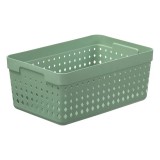 Iris Seoul Műanyag Tárolókosár 3.4L - Zöld (50240811)