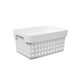 Iris Seoul Műanyag Tárolókosár 4.8L - Fehér (60230808)