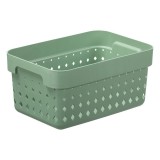 Iris Seoul Műanyag Tárolókosár 4.8L - Zöld (60230811)