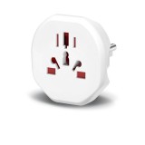 IRIS TA-100 EU, Fehér, Utazó adapter