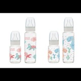 Iris Teknős és Dínó mintás Cumisüveg 2 darabos készlet - 125ml + 250ml (111829-804)