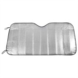 IRIS TOOLS Autós szélvédő napellenző 130x60cm, összecsukható