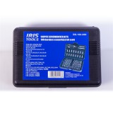 IRIS TOOLS BS-100-009 100 darabos csavarhúzó bit szett (BS-100-009)