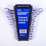 IRIS TOOLS CW-012-037 12 darabos kombinált csavarkulcs készlet (CW-012-037)